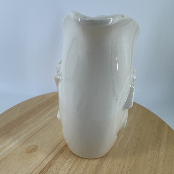 Seagrams 7 Crown Whiskey Ceramic Bar Pitcher 7" Tall VTG Barware Pub Bar - Picture 5 of 14